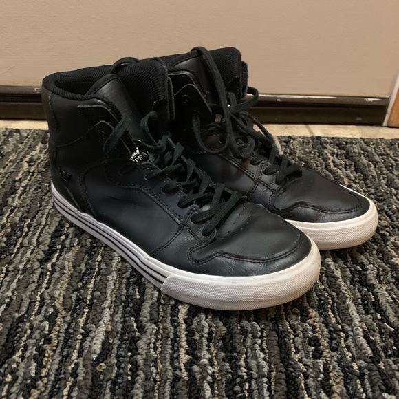 supra high cut shoes